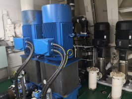 Sea Water Pump Installation